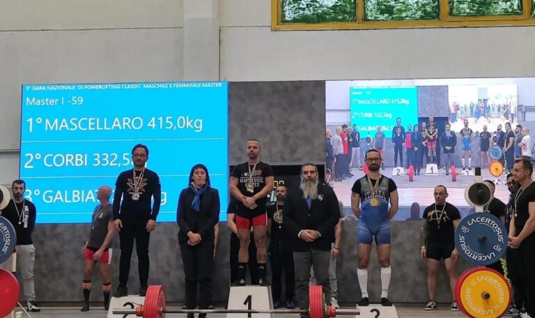 1° POSTO CAMPIONATO ITALIANO FIPL 2022