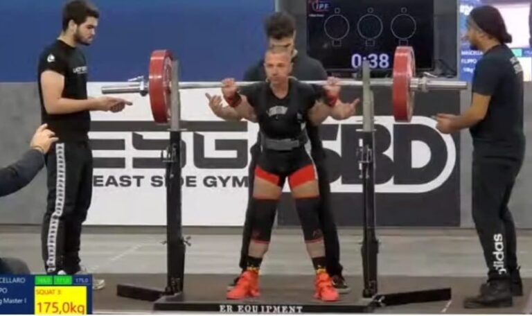 RECORD ITALIANO 175KG
