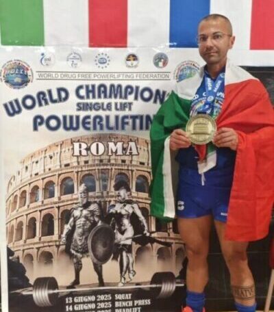 CAMPIONE DEL MONDO WDFPF